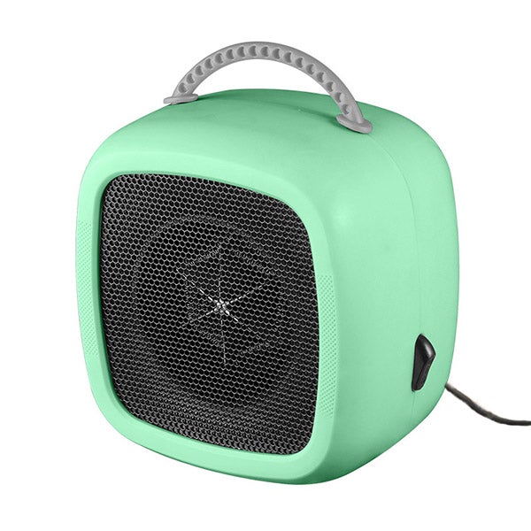 Mały grzejnik z trybami ogrzewania i wentylacji, nagrzewnica ciepłego powietrza, mały grzejnik ciepłego powietrza do domowego biura, Mini