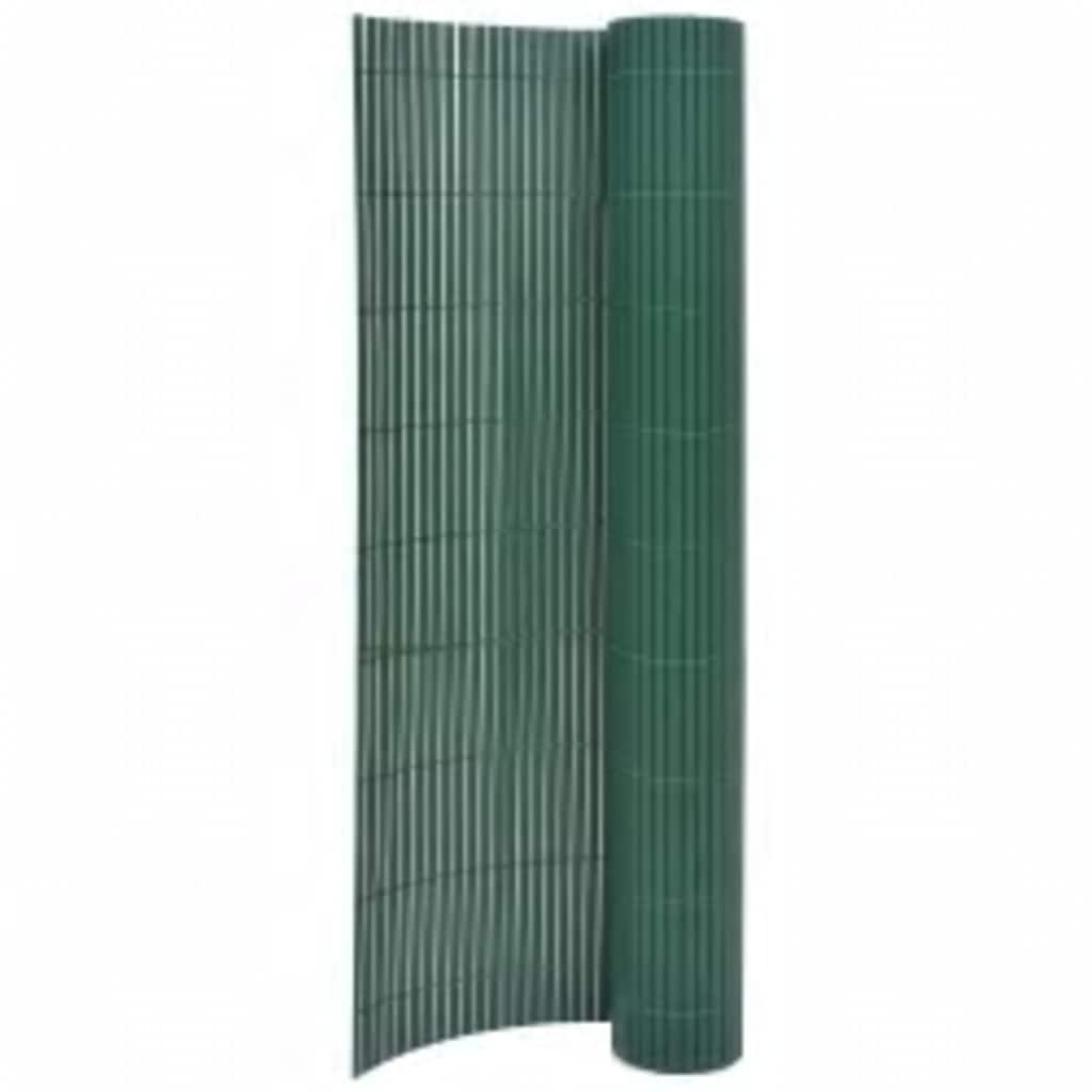 Ogrodzenie dwustronne, 110 x 300 cm, zielone vidaXL