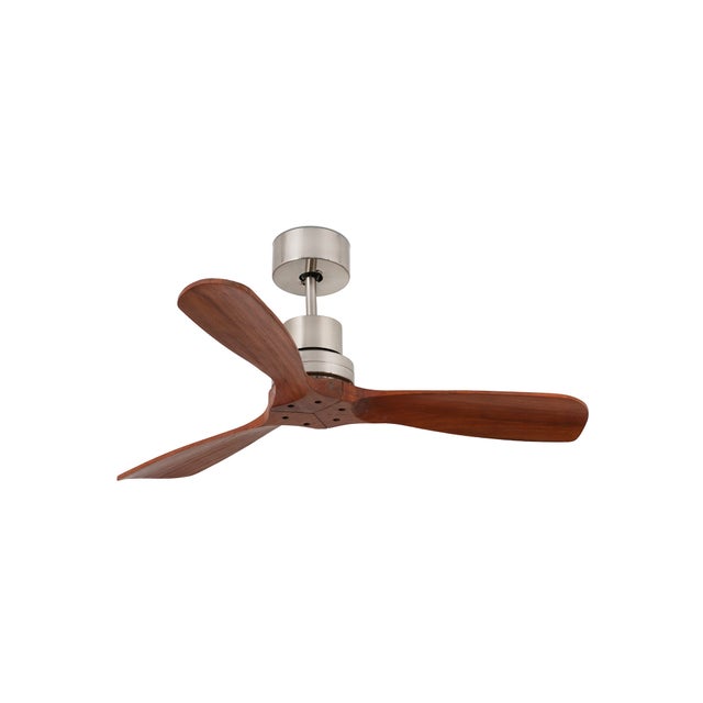 Ventilateur Plafond Aerodynamix 132cm Chromé Casafan 93132331