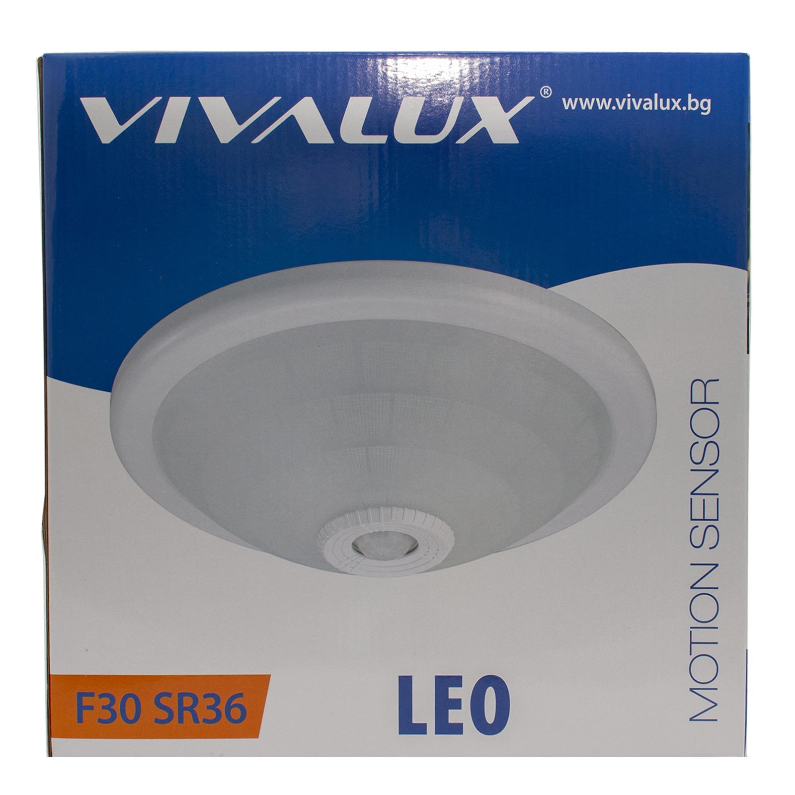 LEO Plafonnier LED double connexion E27 lumière automatique détecteur de mouvement crépuscule PIR 230V - 6