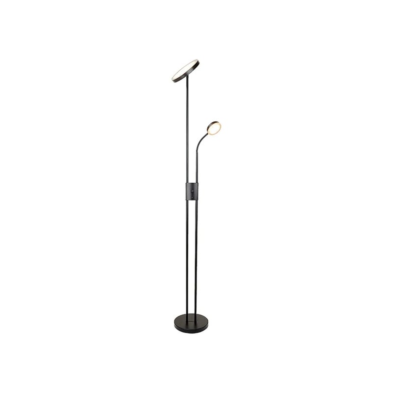 Lampa podłogowa stojąca Ophus czarna LED 23W 3000K 2110lm wym: 180 x 25,5 x 25,5 cm metal Rabalux