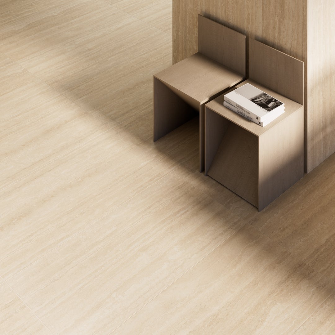 Roma Vein Classico - Travertino - Piastrelle 60x60 cm 10 mm - MTR 5000 60x60 MATT R10 10 mm - 6