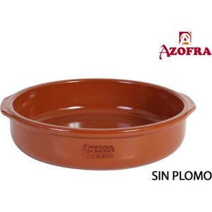 Cazuela De Barro Azofra 40cm - ¡Ideal Para Guisos Tradicionales!