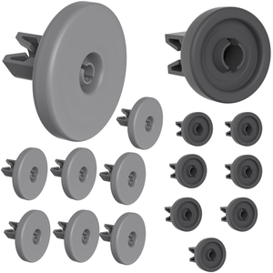 Cestello Portaposate Universale Per Lavastoviglie Hotpoint &ndash; Grigio Con Manico Estraibile 220mm