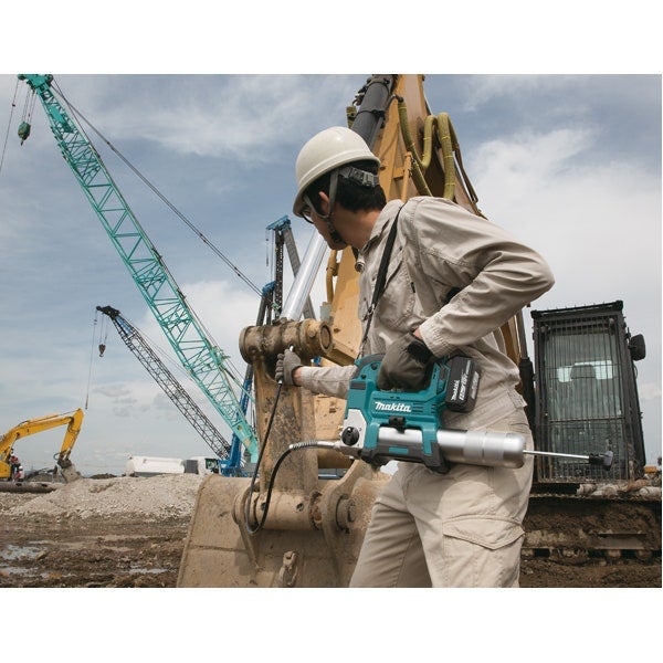 Pompe à graisse 18V LXT Li-Ion (1x5,0 Ah) en coffret synthétique - MAKITA DGP180RT - 7