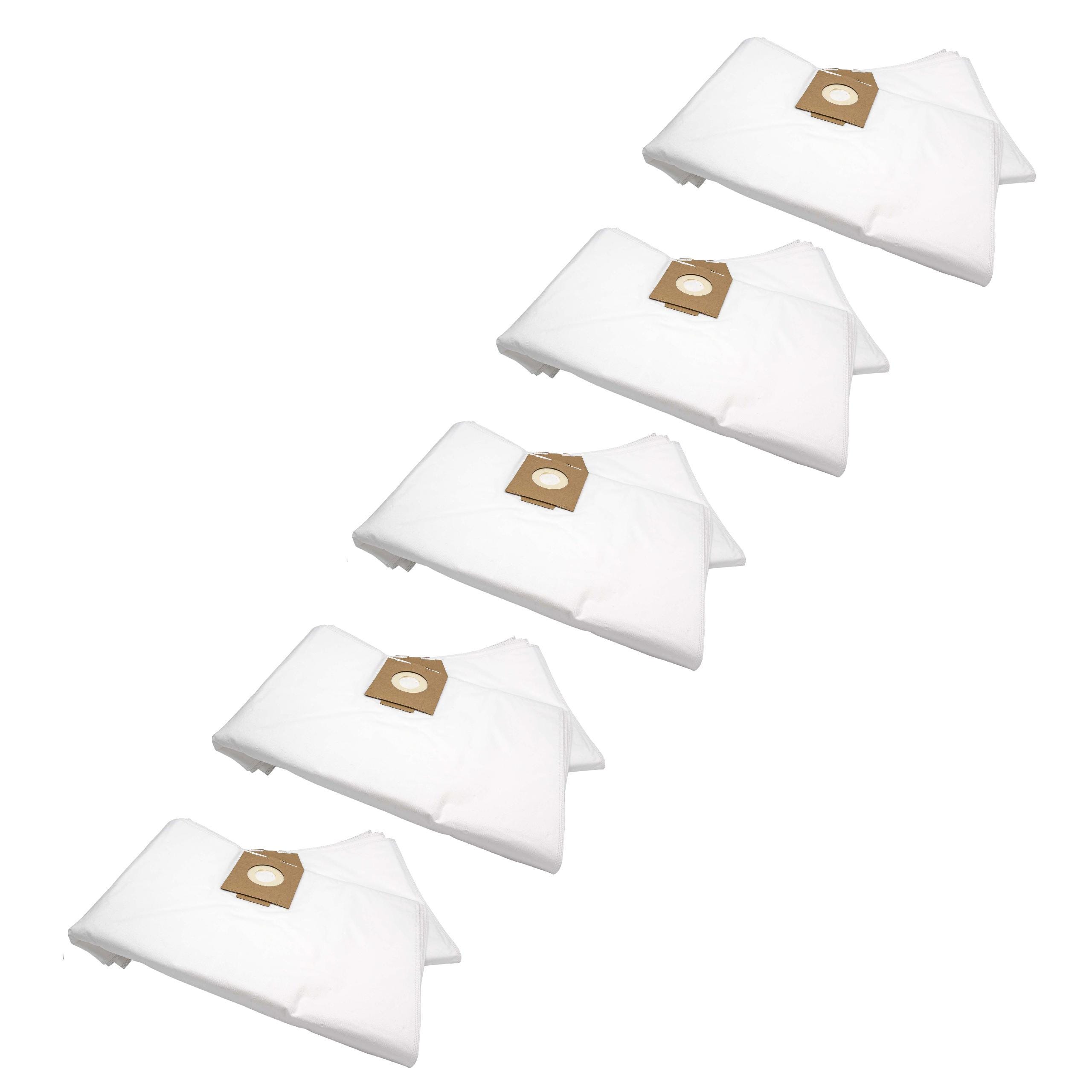 Set 5 Premium Sacchetti Per Aspirapolvere Festo, Festool 36, 36 E - Foto 6