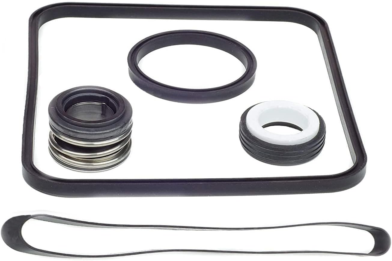 Zestaw uszczelek pompy Hayward Super Pump – Kompatybilny z SP1600, SP2600, SPX1600 – Uszczelnienie basenu