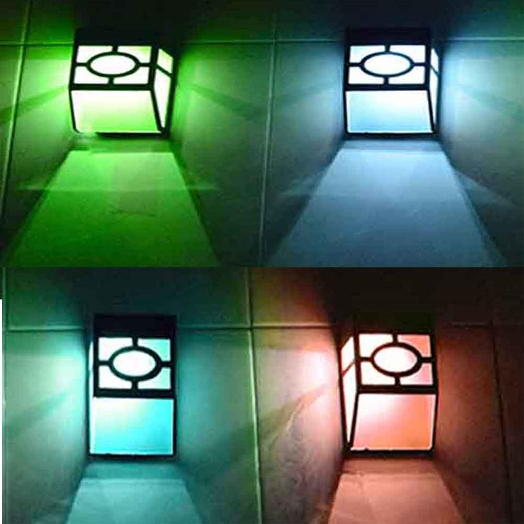 Lampe Solaire Montgolfière Globo - Feu Coloré, LED, Jardin, Extérieur, IP44