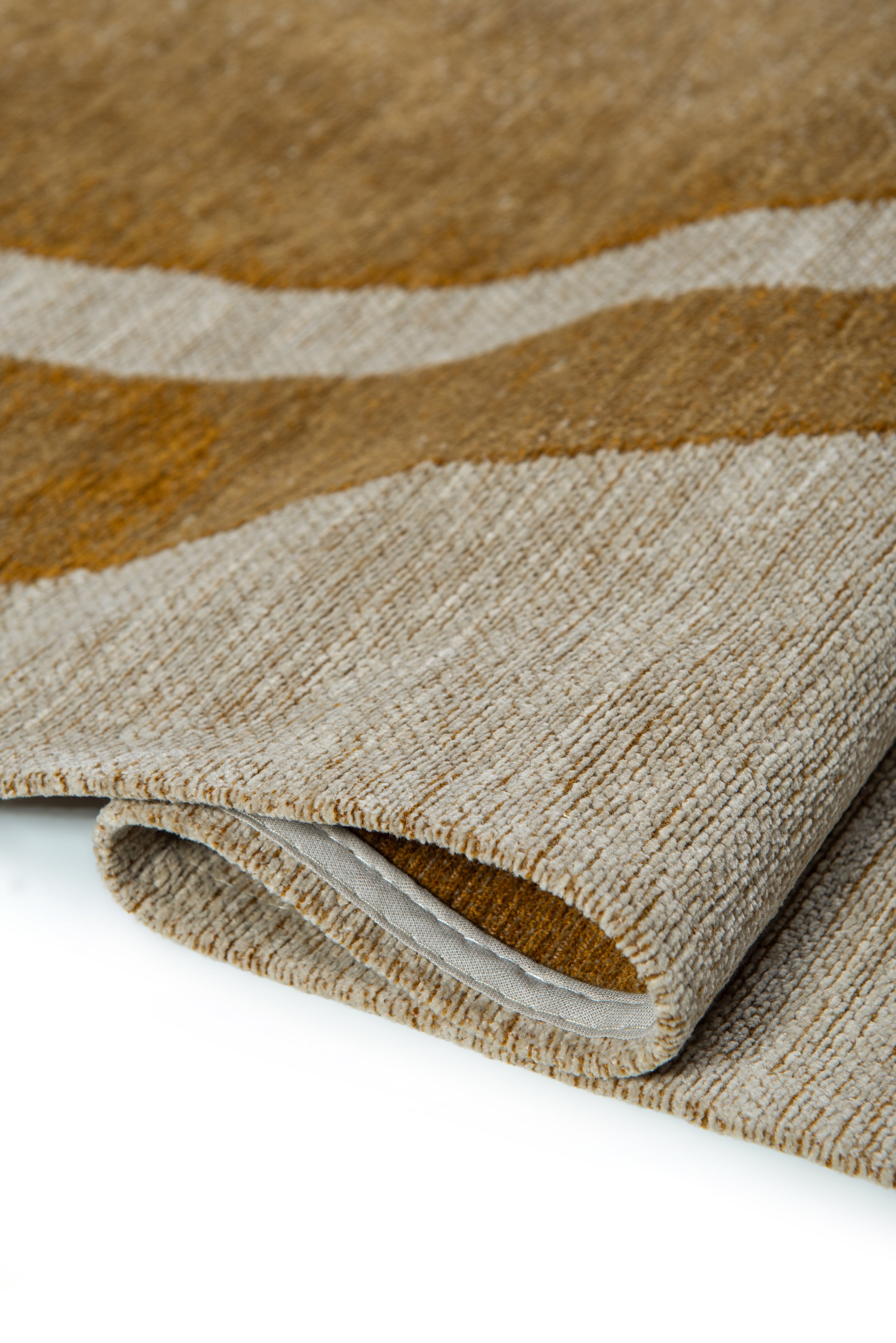 Tapis de salon moderne tissé plat YOYO 170x240 cm - 4