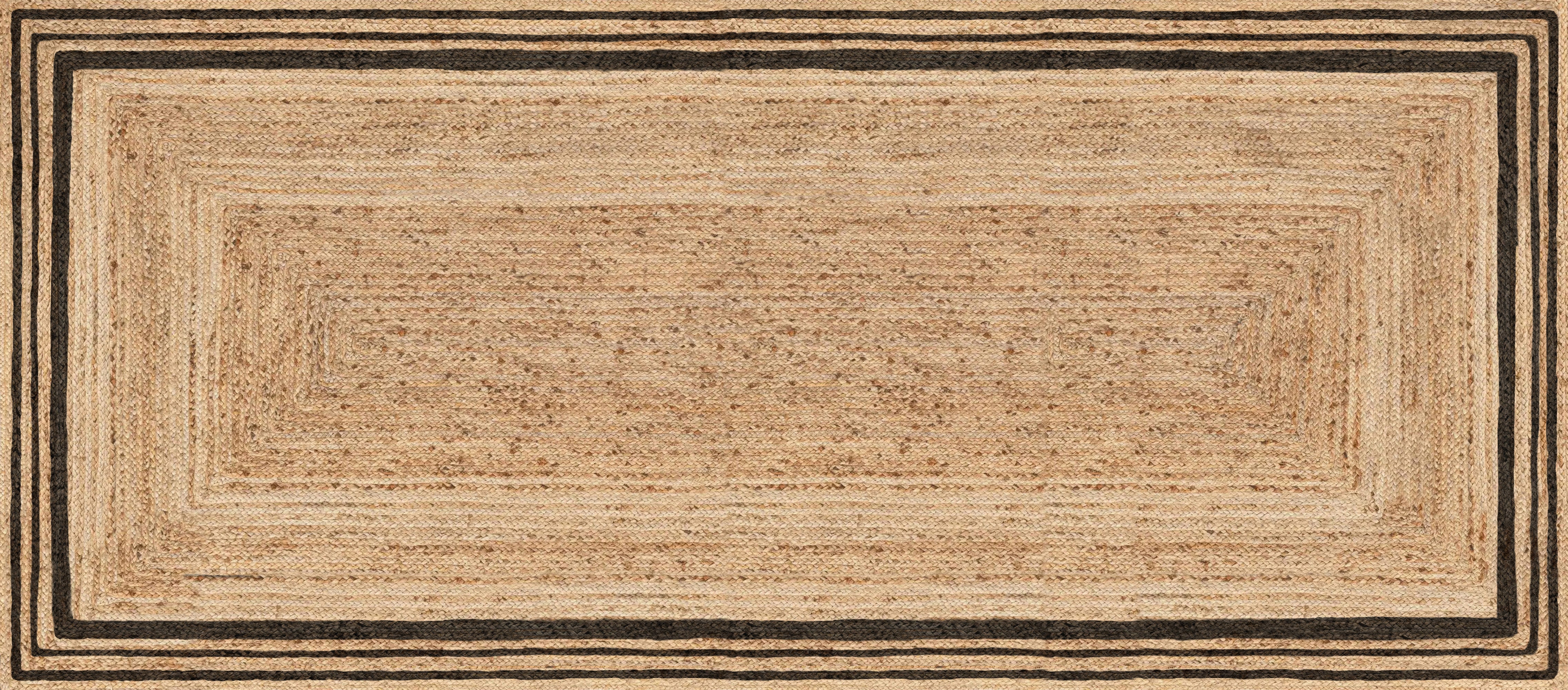 Alfombra de vinilo, carthago negro 66x150 cm - pvc antideslizante, lisa impresa, vinilica para cocina o salón, lavable