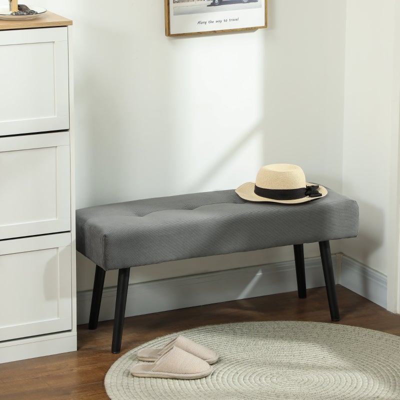 Banquette, Avec Espace De Rangement, Pliable, Rembourré, Avec Grille De Séparation, 120 L Chambre Marron Relaxdays 84669886