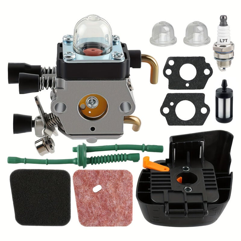 C1Q-S66 C1Q-S71 Carb FS55 Carburateur Kit avec filtre à air Bougie d ...