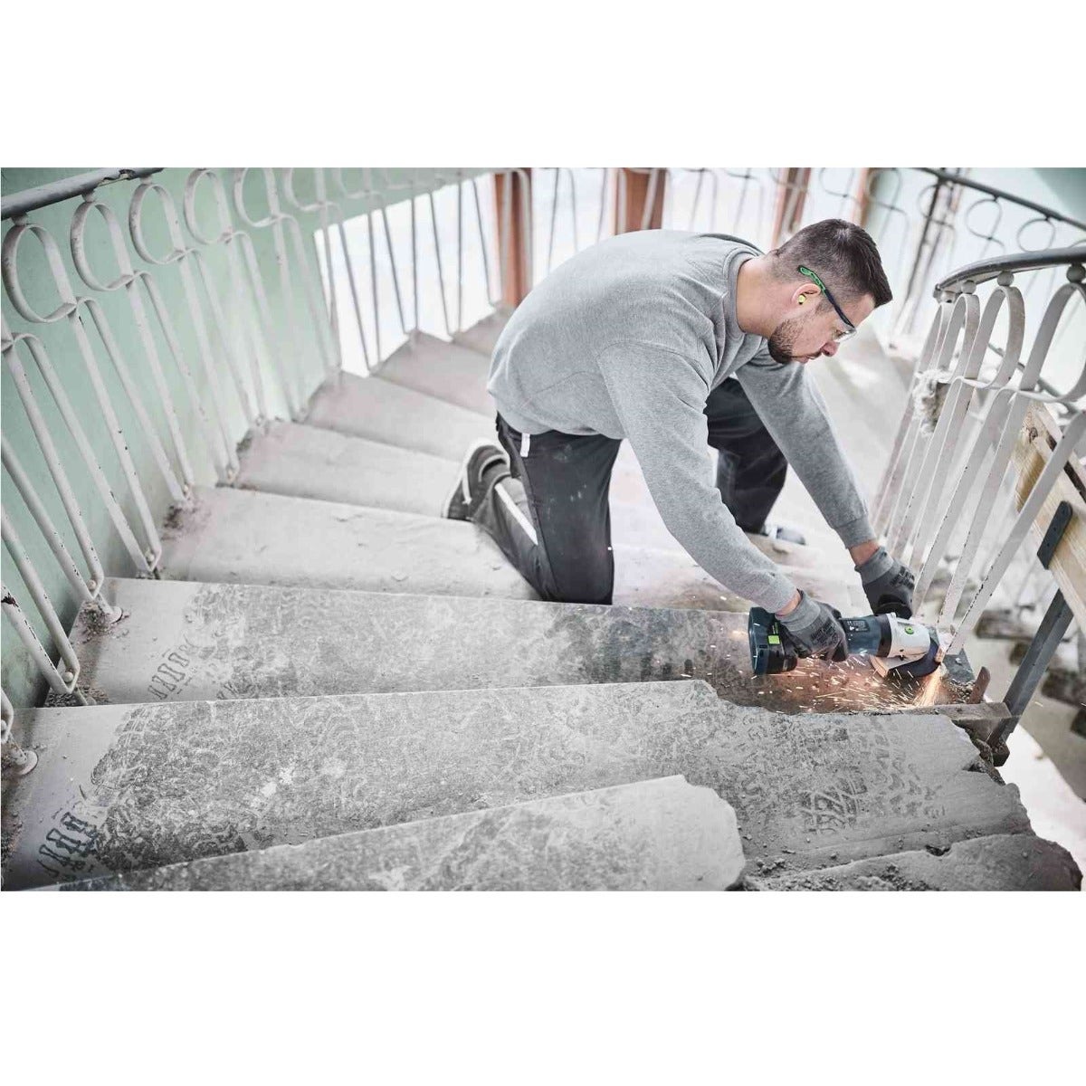 Meuleuse d'angle 18V Ø125 mm (Solo) AGC 18-125 EB-Basic - FESTOOL 576825 - 9