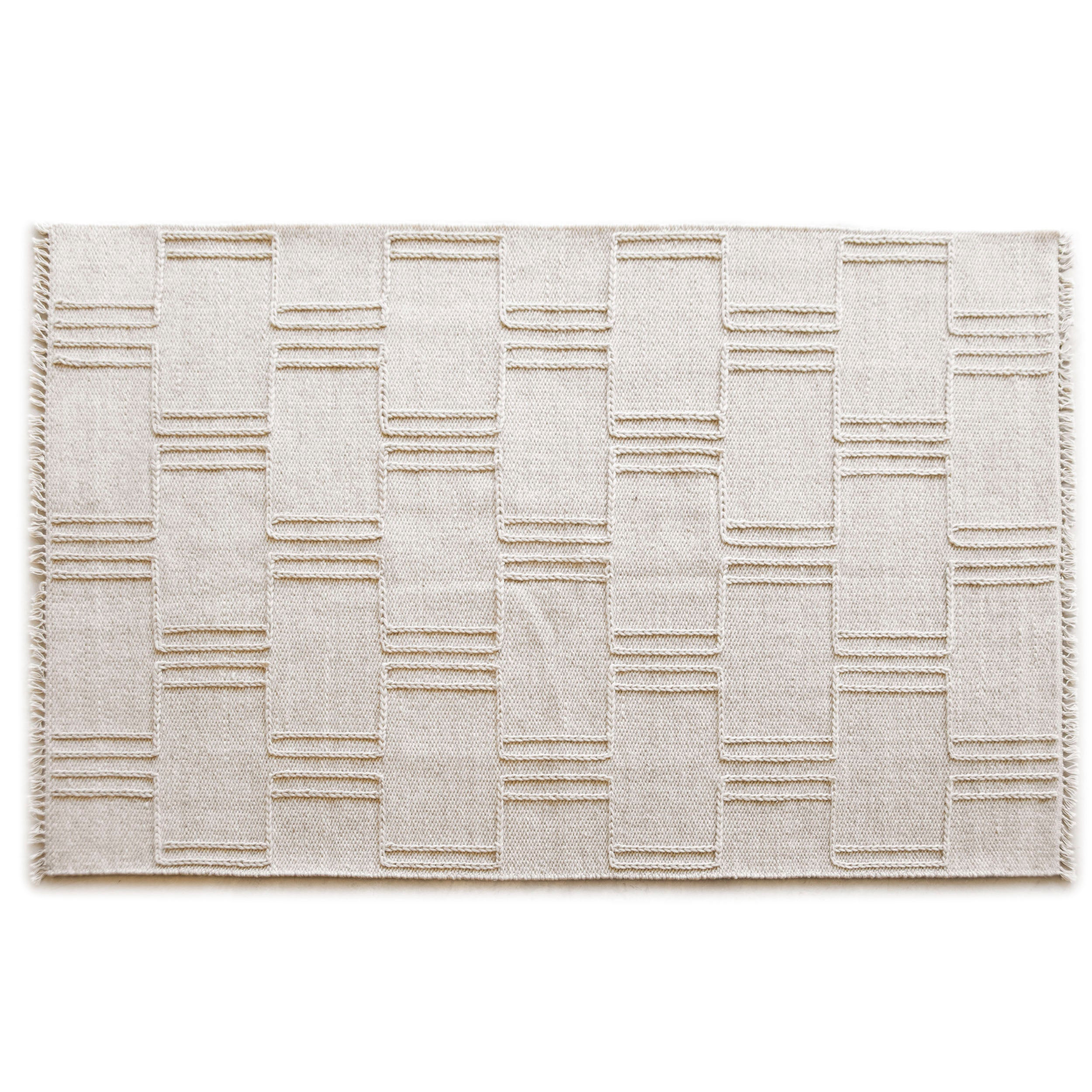 Dywan Way NA 160x230 cm – Ręcznie tkany na poziomym krośnie, wysoka jakość do nowoczesnych wnętrz