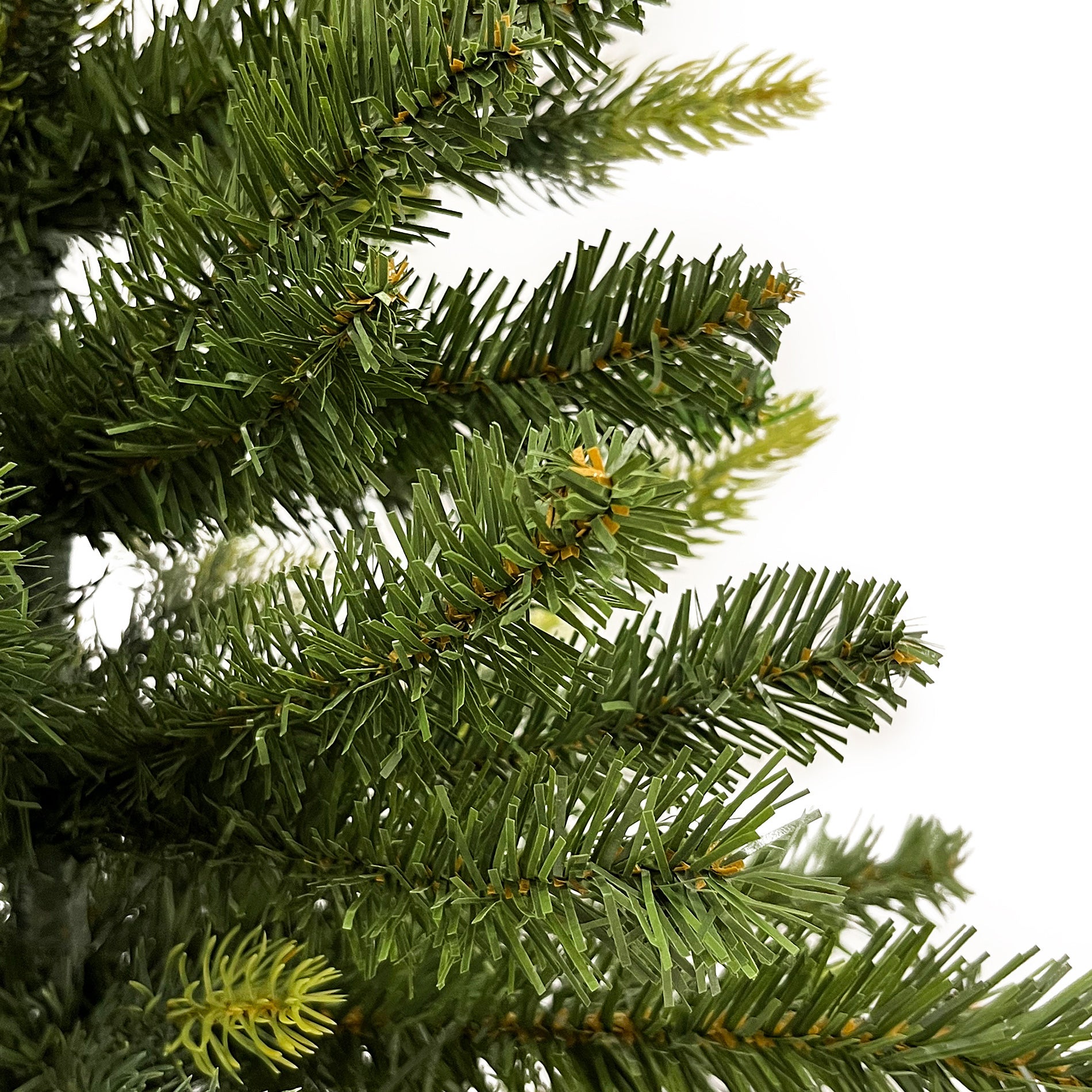 Árbol de Navidad Artificial Rebecca Mobili Pequeño Abeto Verde 60 cm con 80 Ramas Base Yuta - 3