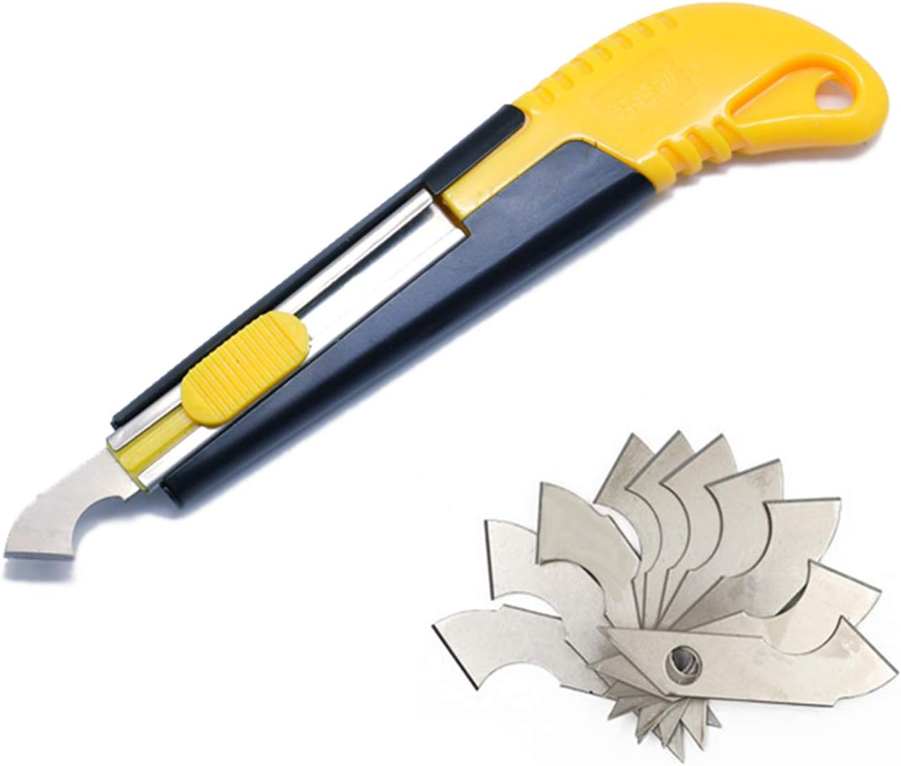 Tagliapiastrelle Manuale Con 6 Lame - Attrezzo Per Taglio Vetro E Materiali Duri - Foto 2