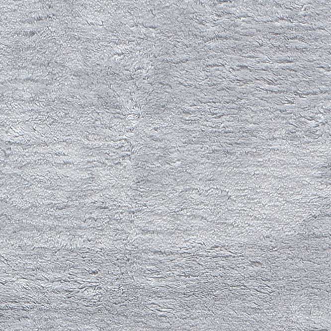 Tapis lavable antidérapant argent rectangulaire l.60 x L.120 cm LOFT uni - ATTICGO - 5