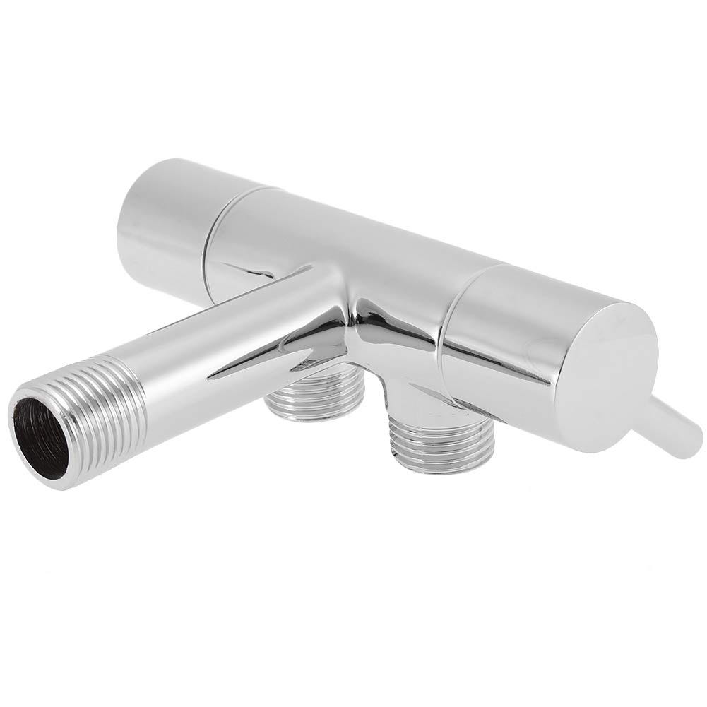 Presa Acqua Arredo Tonda 1/2 Ottone Cromato - Foto 2