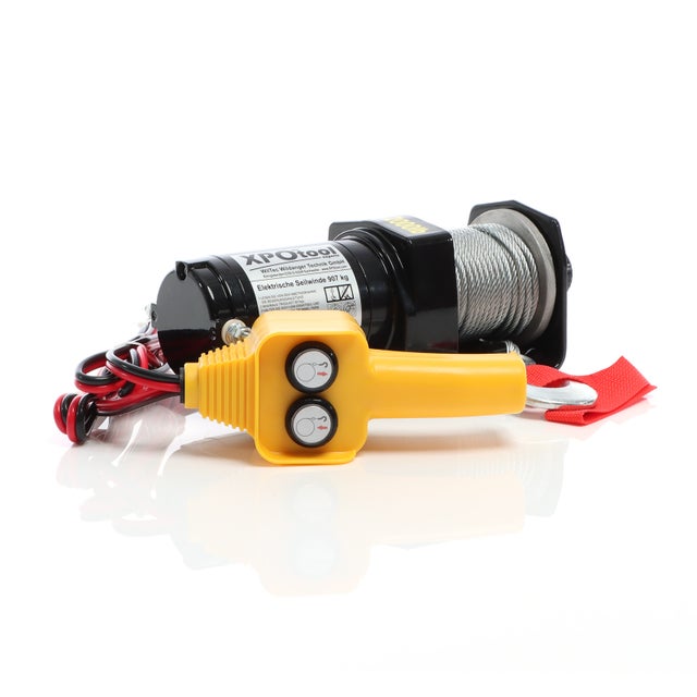 HODOY Argano Elettrico 12V Montacarichi 1360kg/13500lbs Verricello Con HODOY Argano Elettrico 12V Montacarichi 1360kg/13500lbs Verricello Con