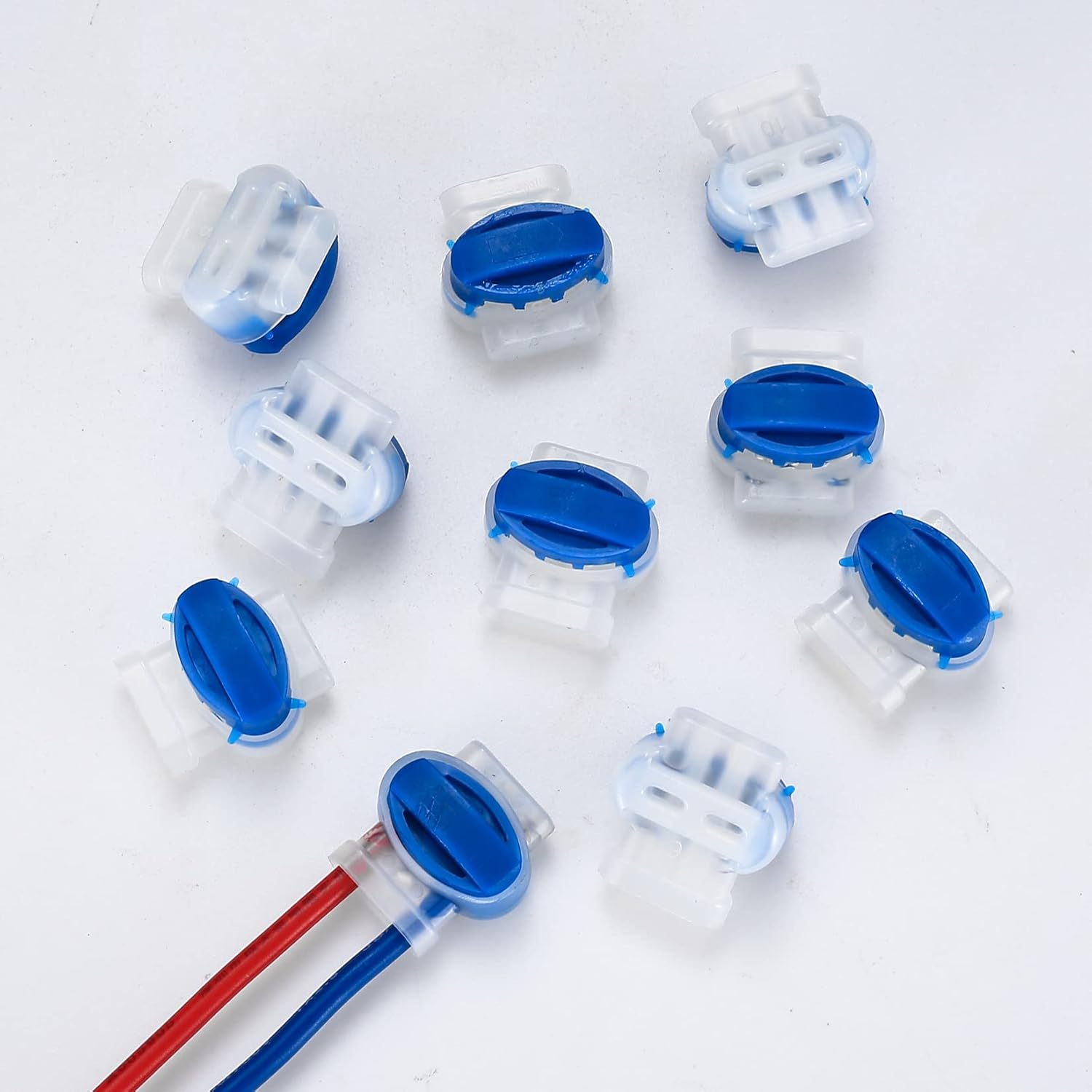 Lot de 25 connecteurs de câbles pour tondeuse à gazon robotisée, pour jardin extérieur et automatique - 5