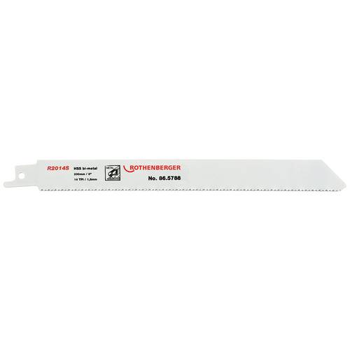 ROTHENBERGER Uniwersalne ostrze piły, 200x20x0,9mm, opakowanie 5 sztuk - 865788
