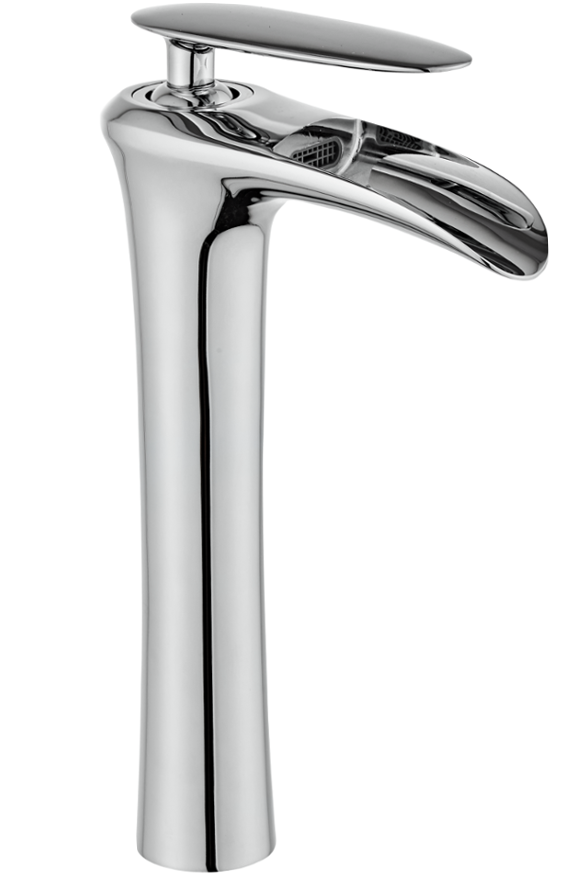 Mexen Lyra bateria umywalkowa wysoka, chrom - 745310-00