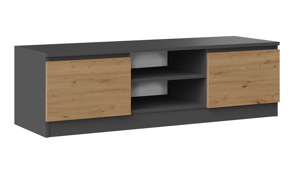 Topeshop RTV 120 ANTR/ARTIS Stojak pod TV/centrum rozrywki 2 półki