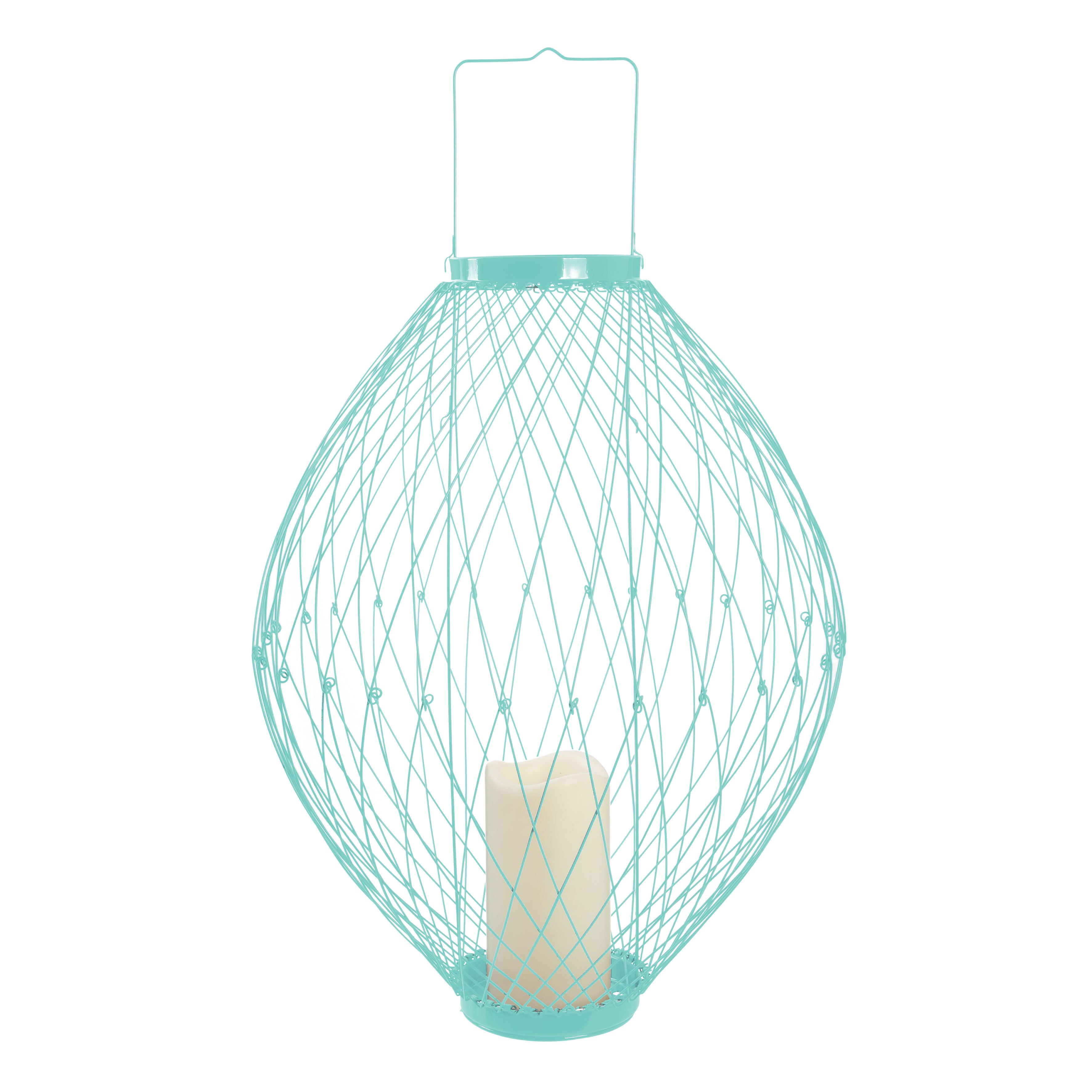 Photophore Led Retractable Bleu Vert - 3