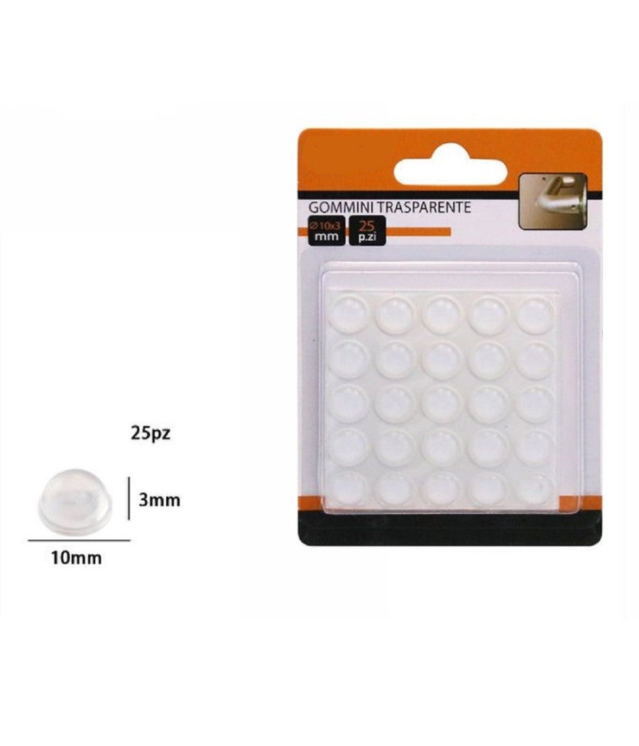 1180 Gommini Autoadesivi Rotondi Marrone 1 Cm – Adesivi In Vinile Per Scrapbooking, Uso Interno/Esterno, Taglio Di Precisione - 6