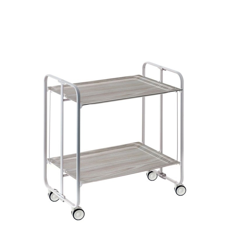 DON HIERRO - Carrito auxiliar plegable BAUHAUS con ruedas – Armazón ...