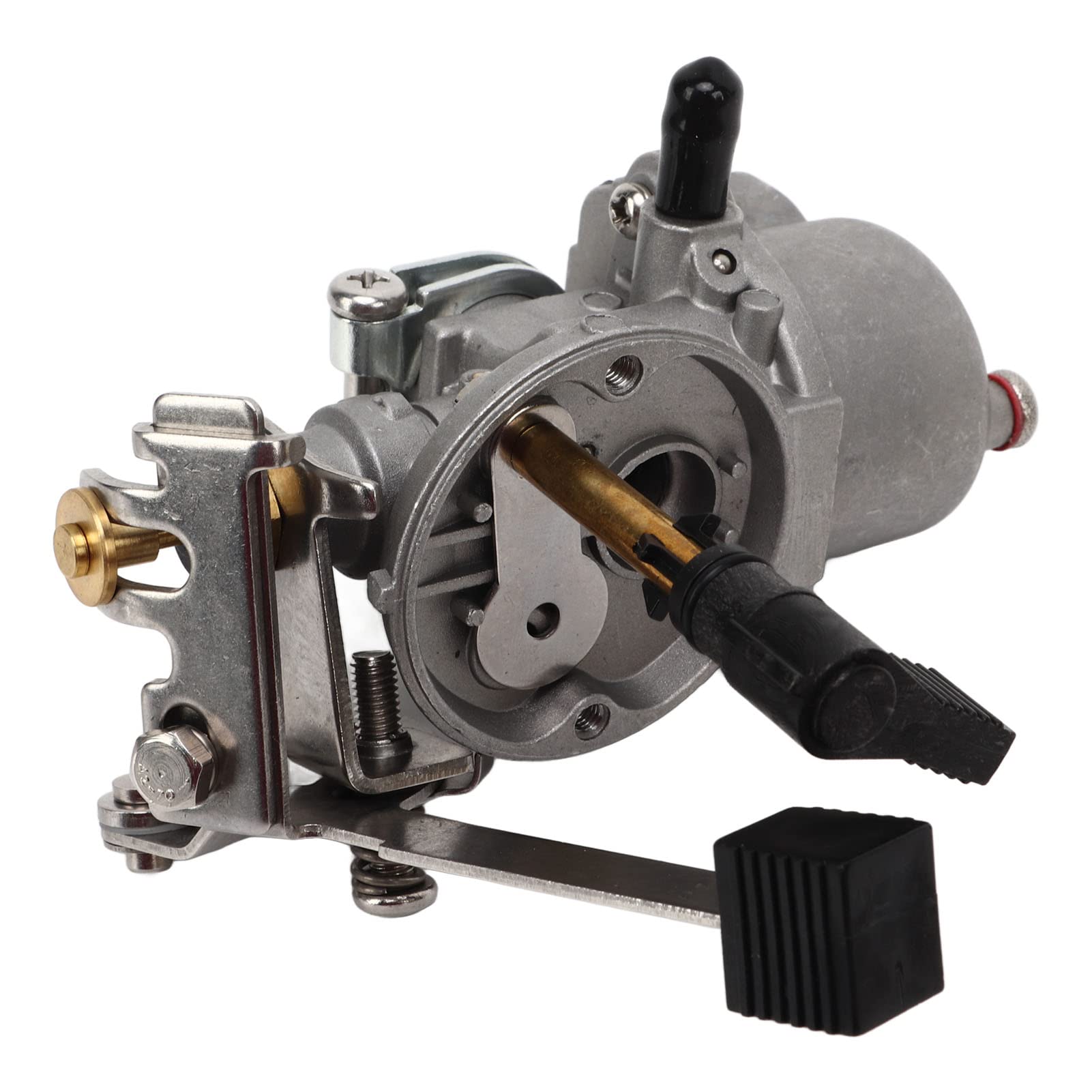 Carburateur de moteur hors-bord 2 temps 2HP, assemblage de carburateur ...