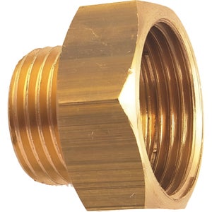 Raccordo Per Aria Acqua Riduttore/Adattatore In Ottone Massiccio 1 - Foto 8