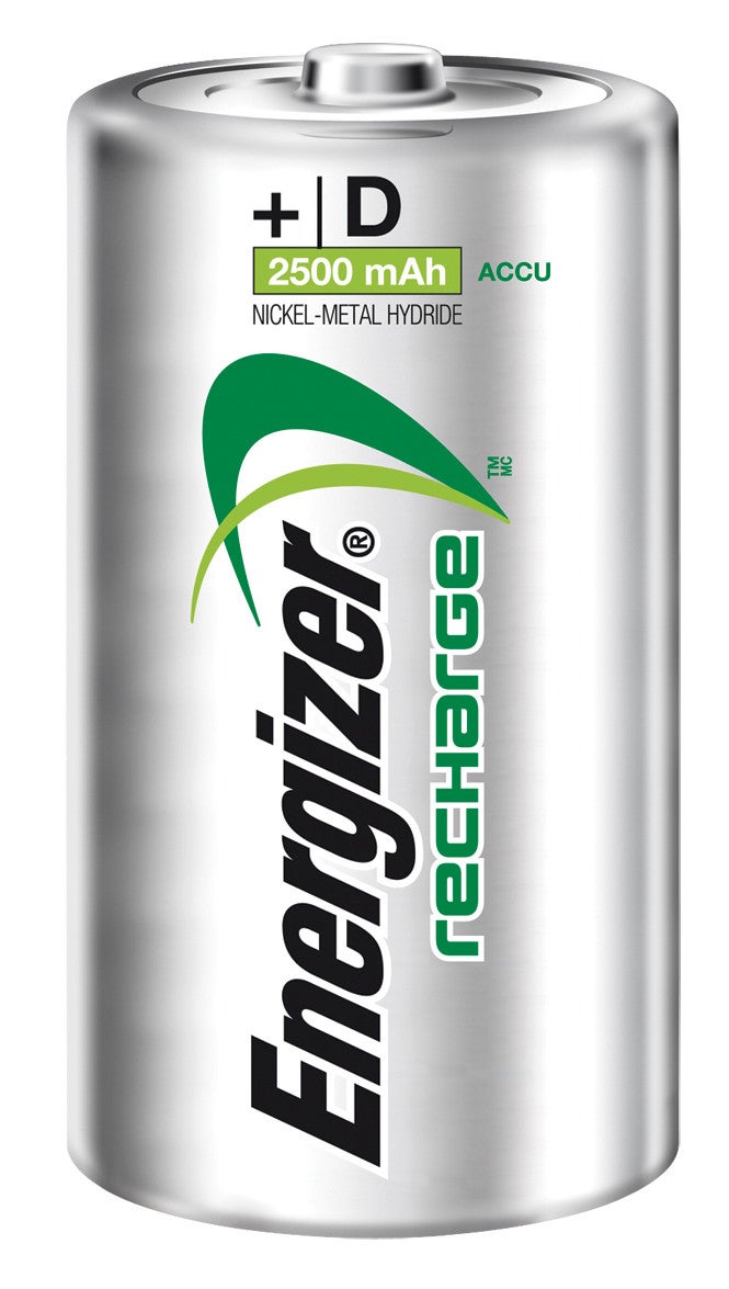 Energizer PowerPlus Batería recargable D Níquel-metal hidruro (NiMH) - 3