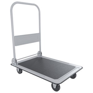 Carrello Trasporto In Alluminio - Portata 150 Kg Per Pacchi, Spostamenti In Giardino O Magazzino - Foto 7