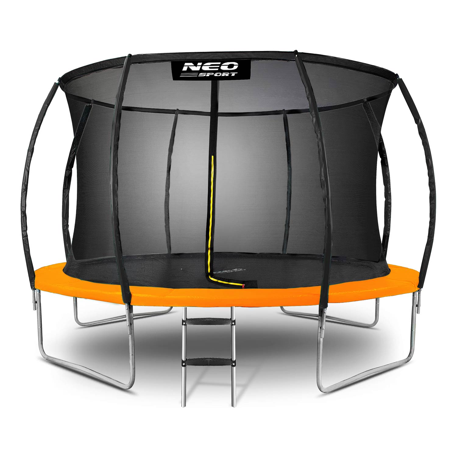 Trampolina ogrodowa dla dzieci drabinka 374 cm 12ft Neo-sport