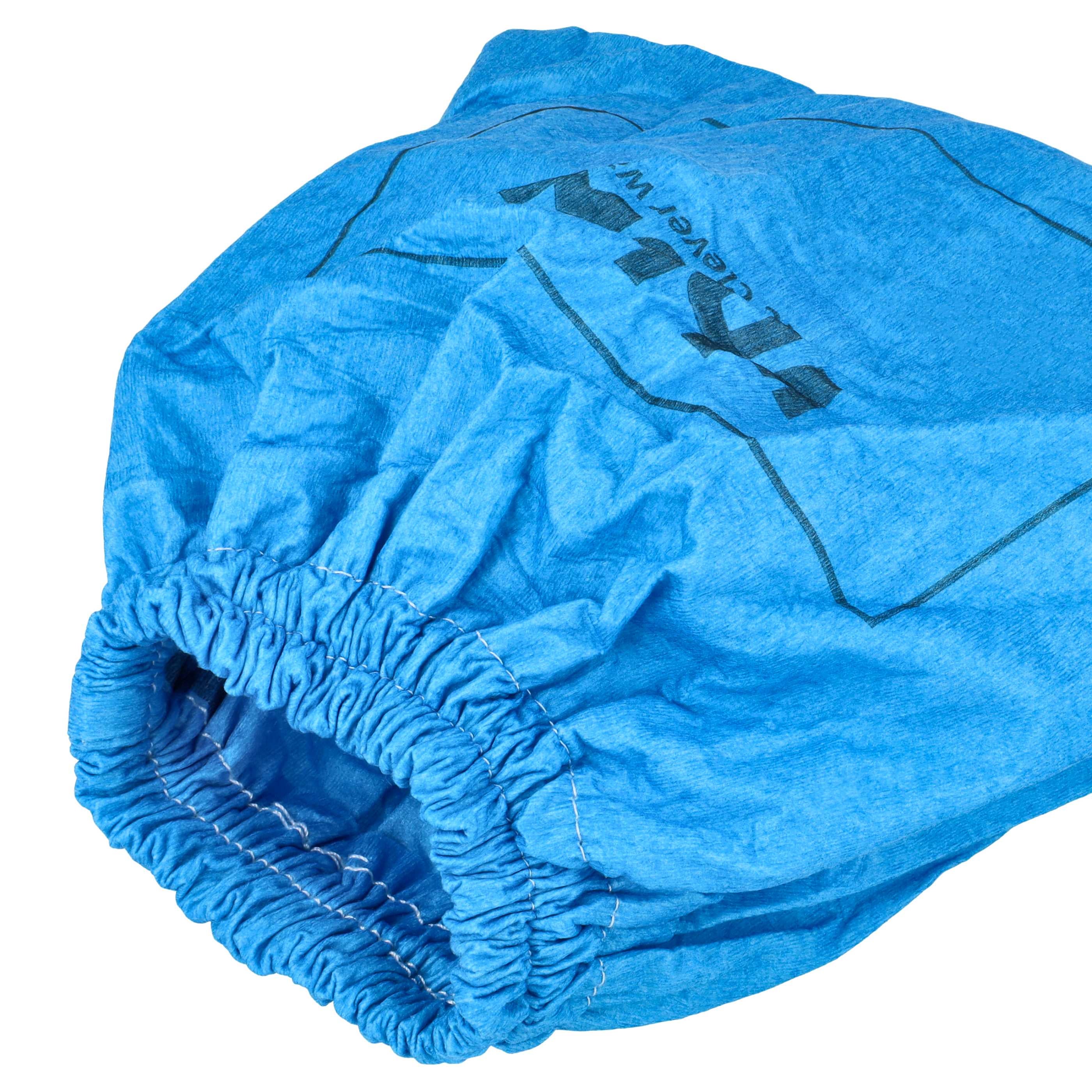 vhbw 2x Filtre textiles compatible avec Kärcher WD 2 Plus V-C, WD3, WD 2 Premium aspirateur sec et humide - Sac filtrant, lavable bleu - 4