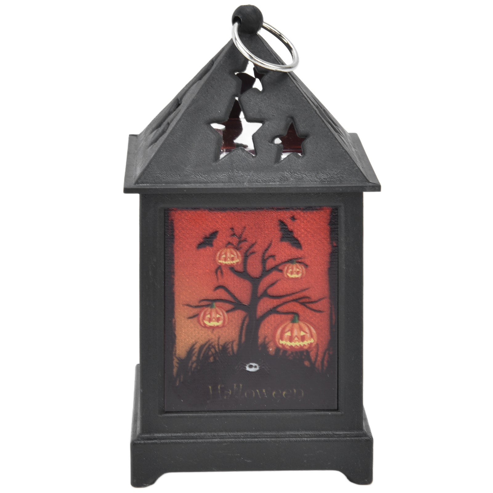 Latarnia LED na Halloween, przenośna lampka nocna, lampa płomieniowa, dekoracja festiwalowa, dynia