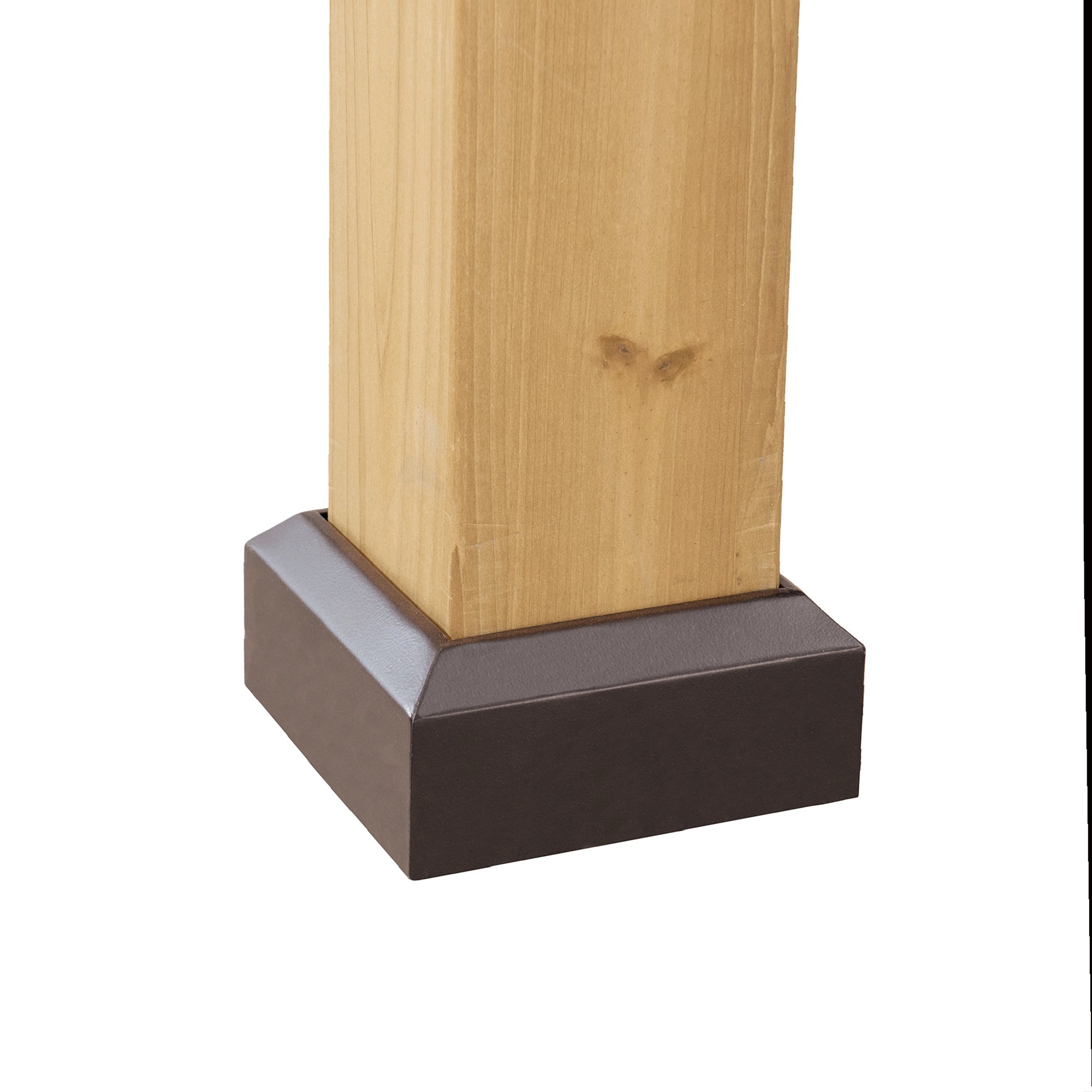Tonnelle en bois de cèdre PIRIN - 336cm x 336cm, marron - 8