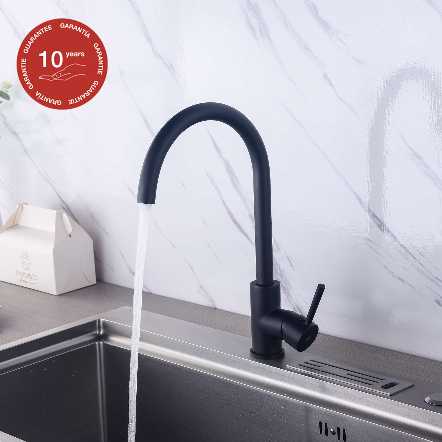 mitigeur de lavabo a mur encastrer Paffoni STICK SK006CR