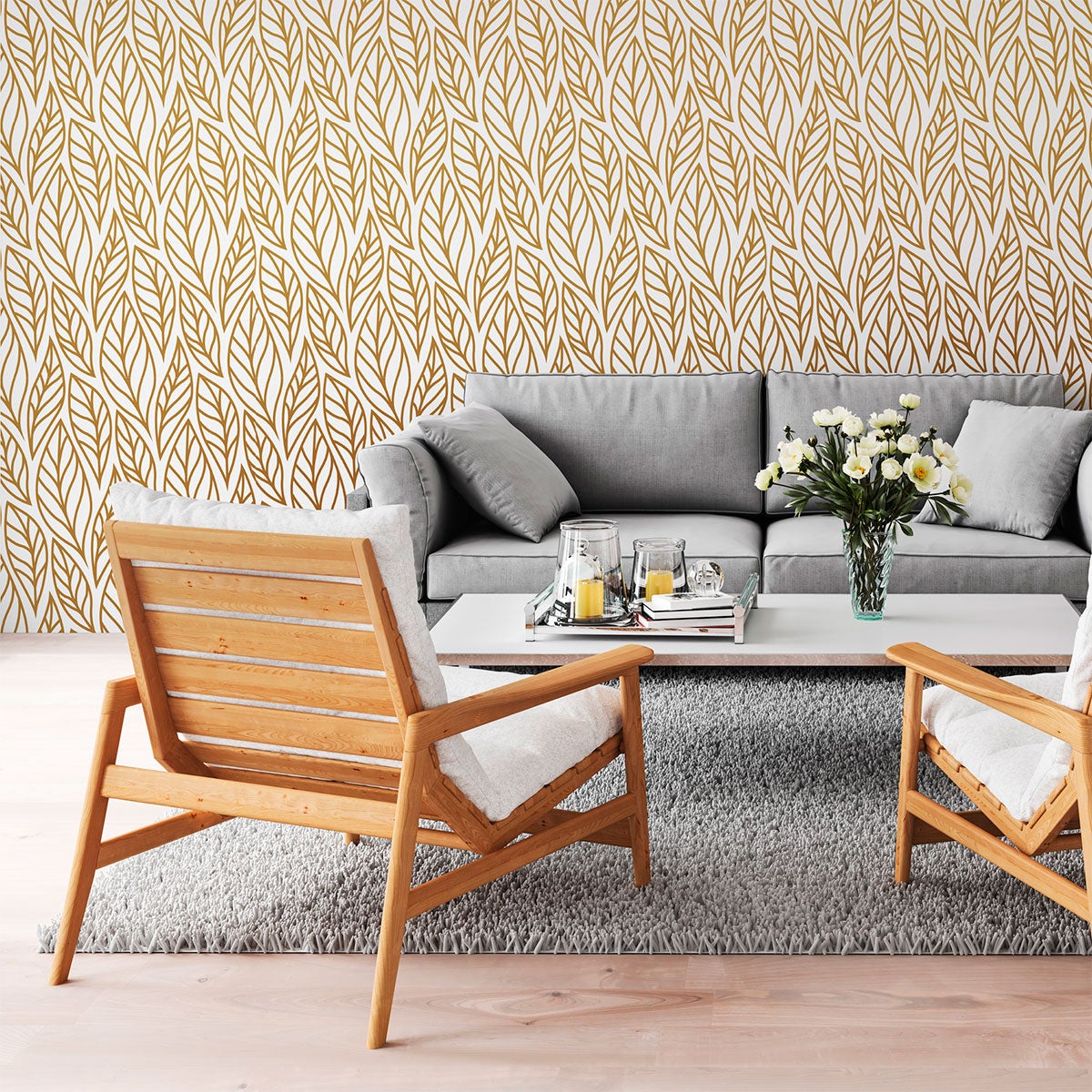 Adesivo carta da parati tropicale Maracay - Sticker adesivo - adesivi murali - 50x50cm - 5