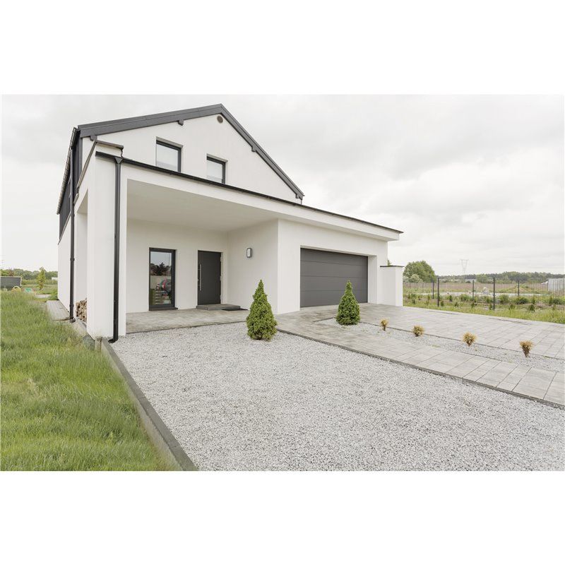 Plafond Rect. Kira Ip54 E27 2x20w Antr. - 5