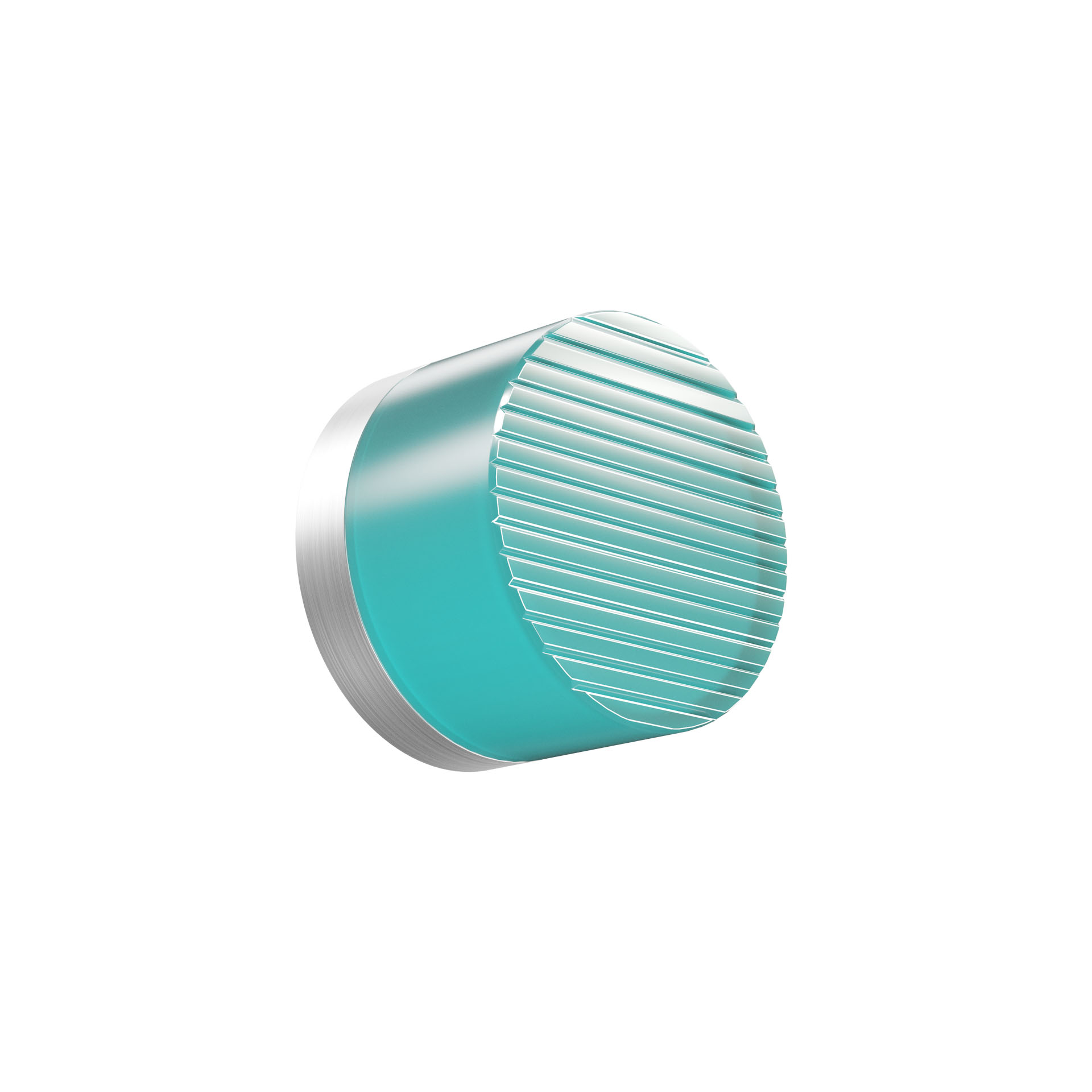 Kinkiet LED Beneito Faure Oma – 8 W, IP65, przełącznik CCT 2000 K/2800 K/4000 K, antyczny aluminiowy kinkiet – turkusowy