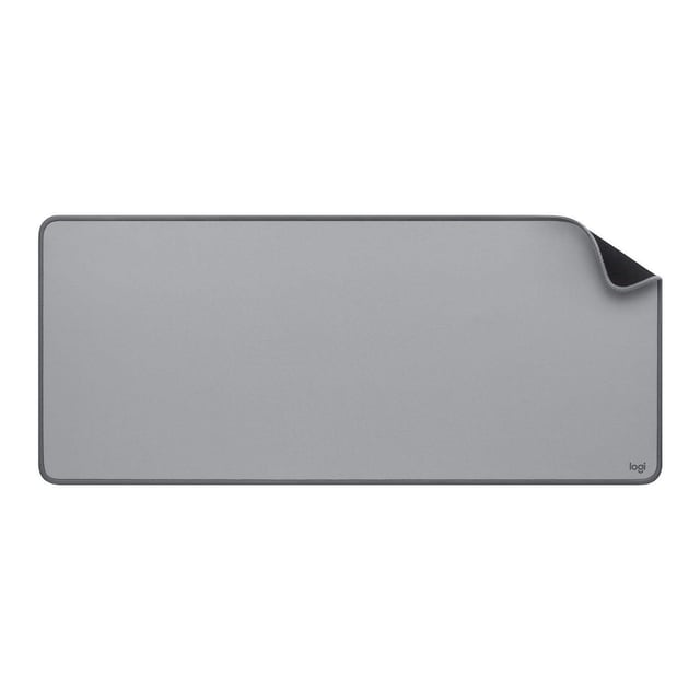 Logitech Desk Mat (DESK MAT STUDIO SERIES - MID - GREY - NAMR-EMEA) - Versione Tedesca