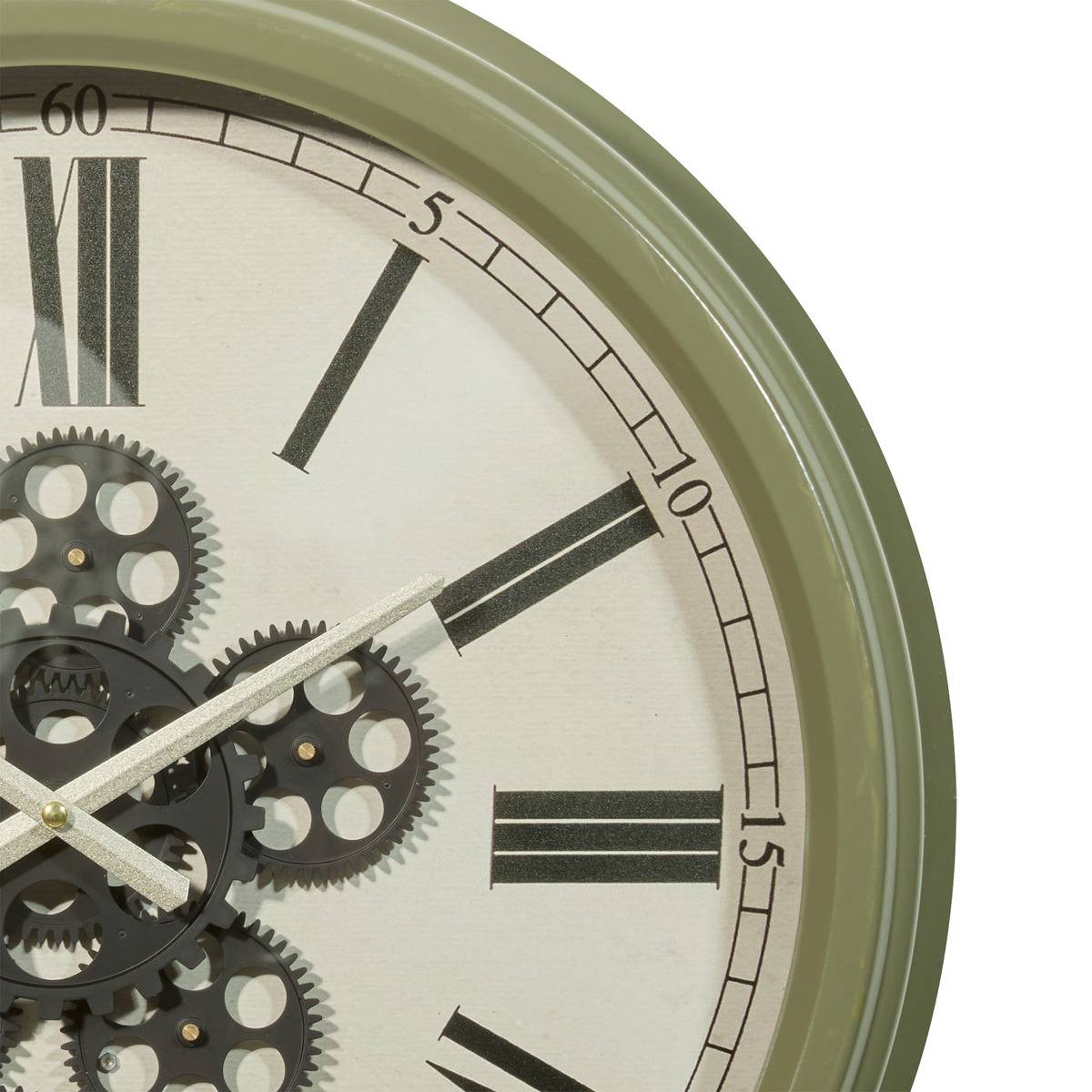 Horloge Argo D52cm vert clair - Atmosphera Créateur d'intérieur - 3