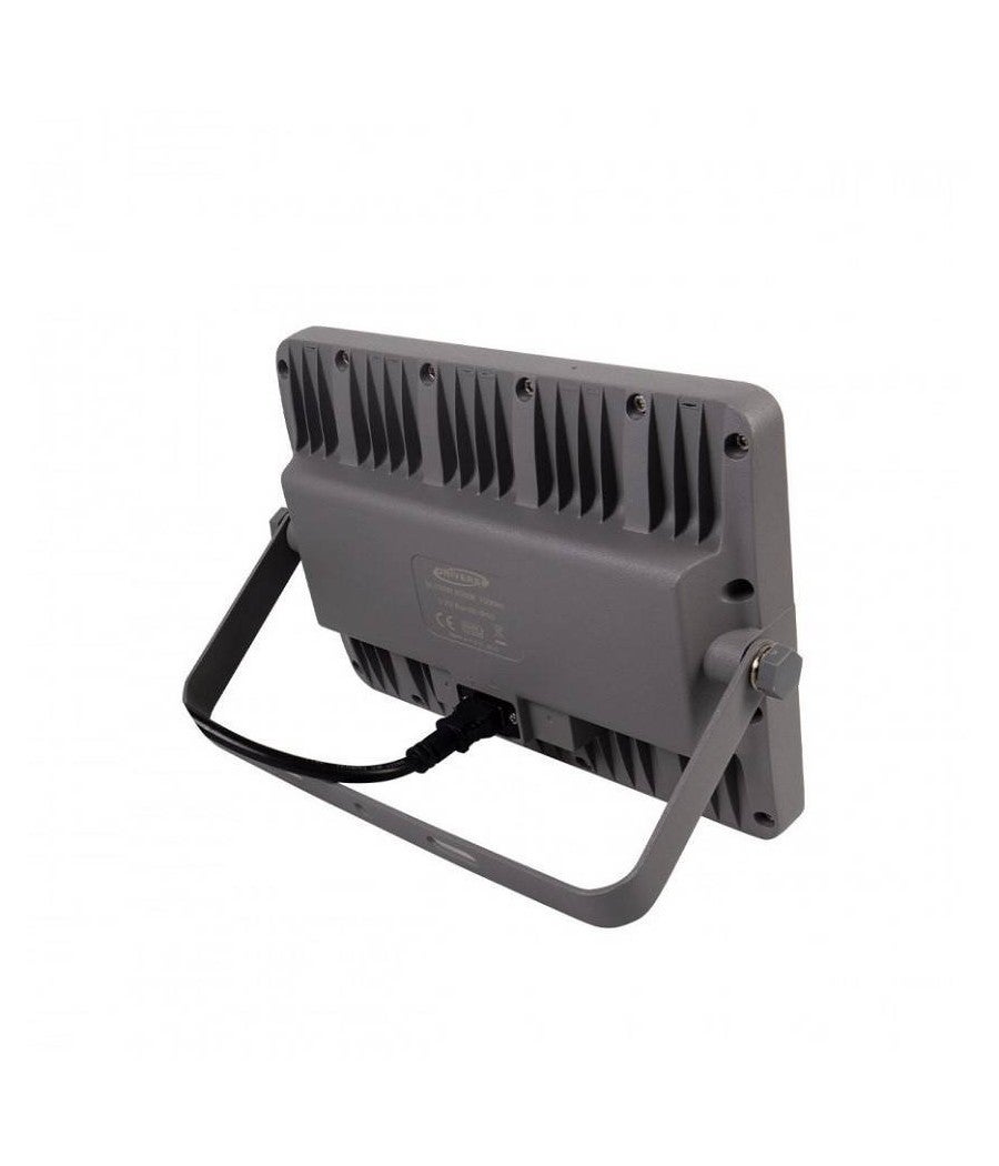 Trade Shop - Faro Led 100 Watt Crepuscolare Pannello Energia Solare Telecomando Ip65 Sl-100w - - 6