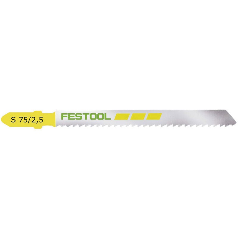 Festool 5x Brzeszczot do wyrzynarki S 75/2,5 - 204256