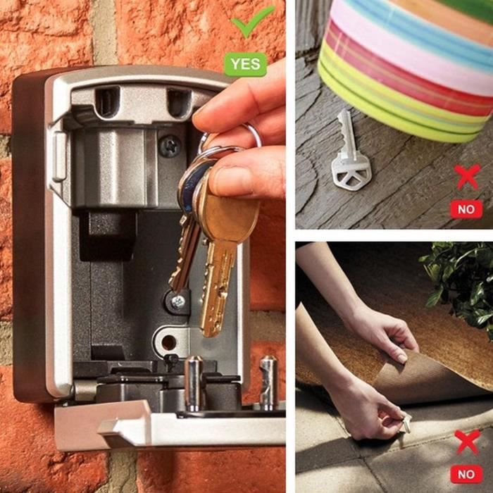 Boîte À Clés Masterlock Sécurisée Bluetooth 5441eurd - 7