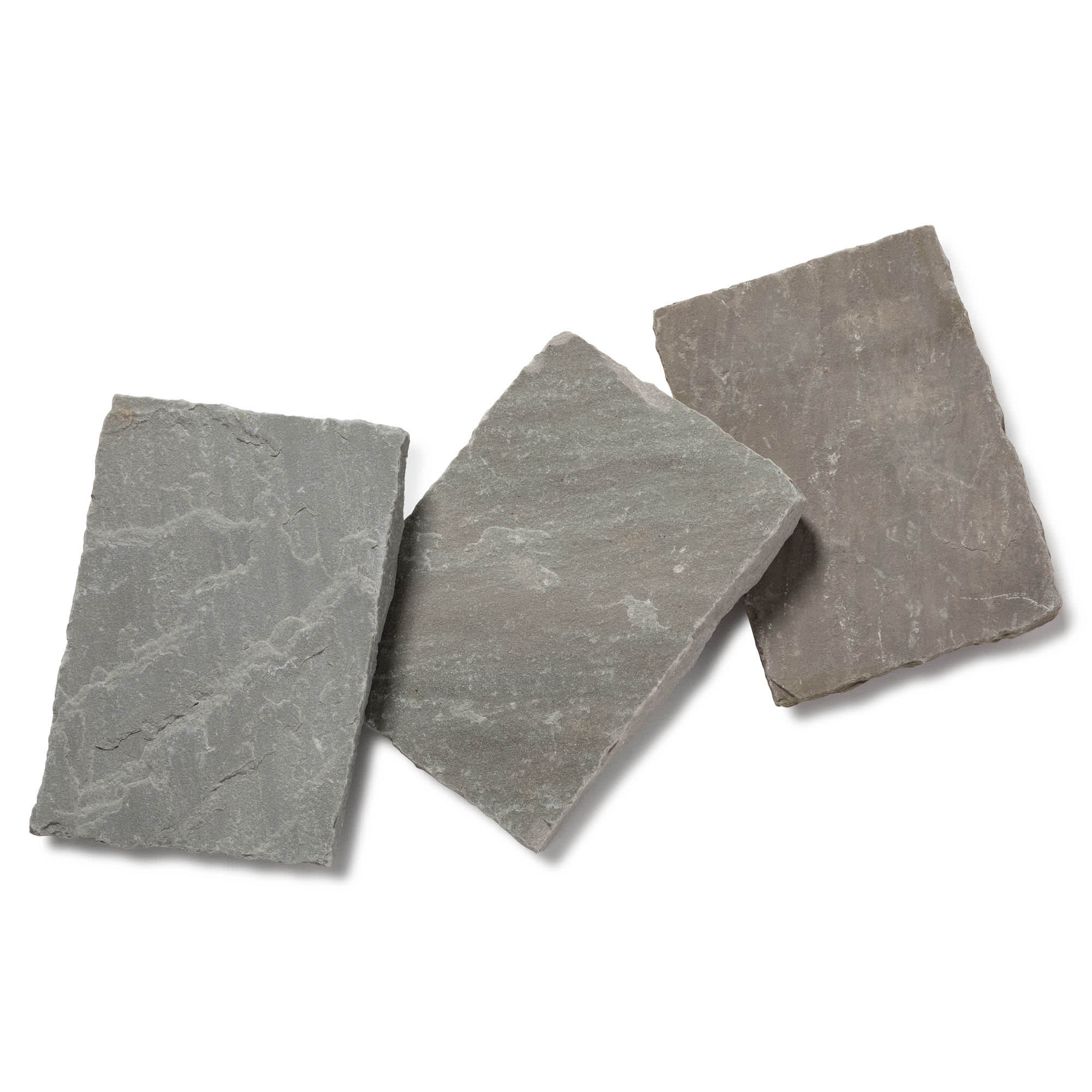 Pavé Grès Kandla Gris 20x14x2-2,5 cm (vendu au m² - 30 pavés/m²) - RO'MA NATURE - 6