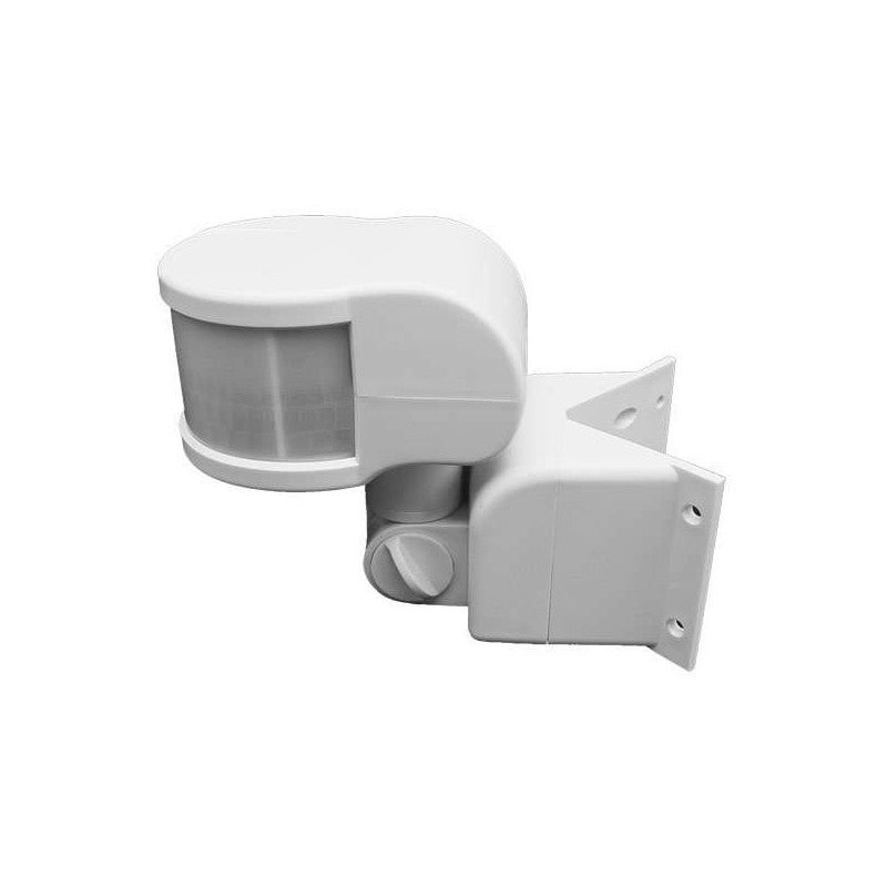 Rilevatore Di Movimento MOTION 3 - 220&deg;, IP44, Per Interni Ed Esterni, Con 2 Sensori