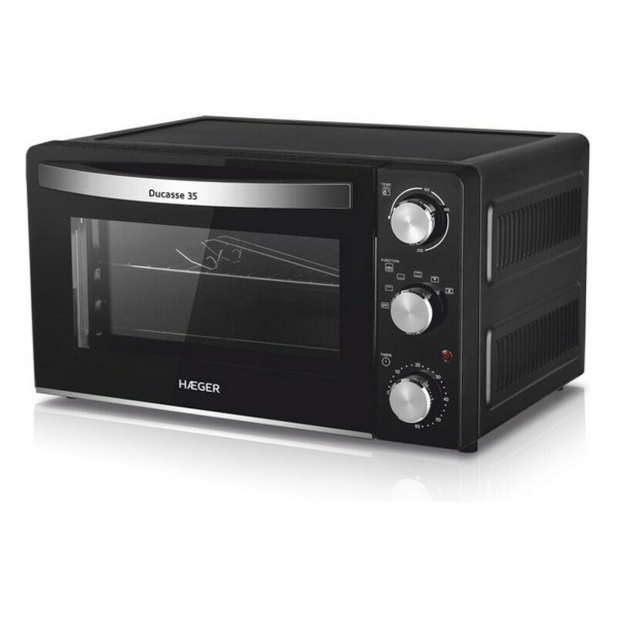 Haeger Negro Horno De Convección Ov-35B.033a 35 L1500 W - Imagen 2